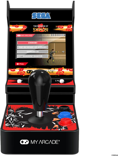 MYARCADE SHINOBI JOYSTICK PLAYER ARCADE