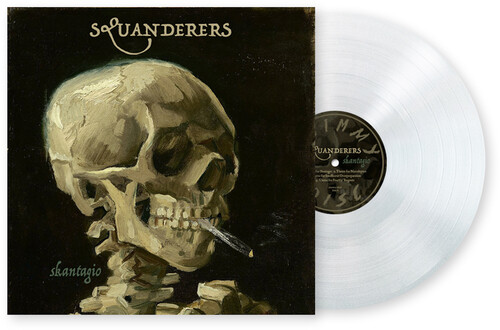 Squanderers (Cvnl) - Skantagio vinyl record cover