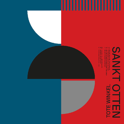 Sankt Otten - Tote Winkel [Colored Vinyl] [Deluxe] [180 Gram] (Wht) [Indie Exclusive] [Download Included]