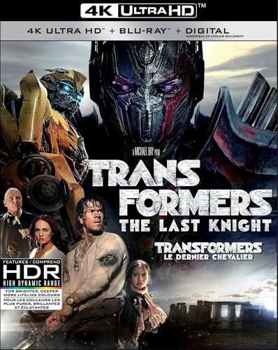 Transformers: The Last Knight