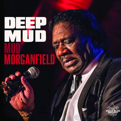 Mud Morganfield - Deep Mud vinyl record cover