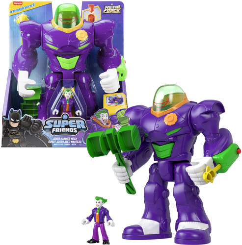IMAGINEXT DC SUPER FRIENDS THE JOKER MECH
