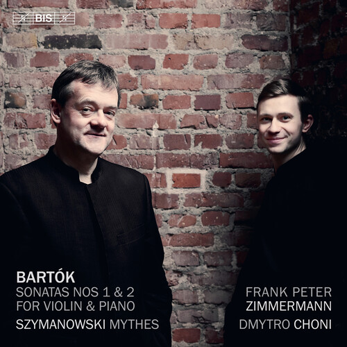 Frank Peter Zimmermann plays Bartok & Szymanowski