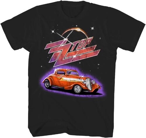ZZ Top - Eliminator T-Shirt - Small Black 24ZZT008A1