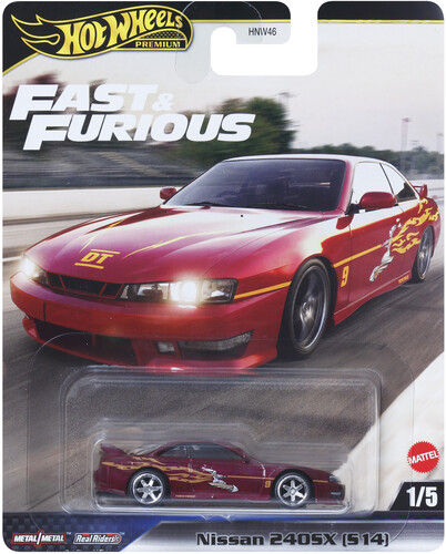 HOT WHEELS PREMIUM NISSAN 240SX