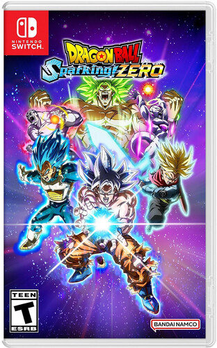 DRAGON BALL Sparking! ZERO for Nintendo Switch