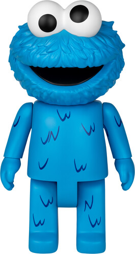SESAME STREET FUNCTIONAL FIGURINE COOKIE MONSTER