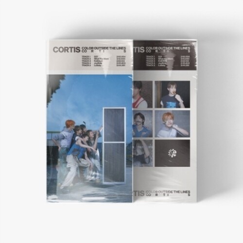 Color Outside The Lines - Weverse Albums Version - Random Cover [Import]