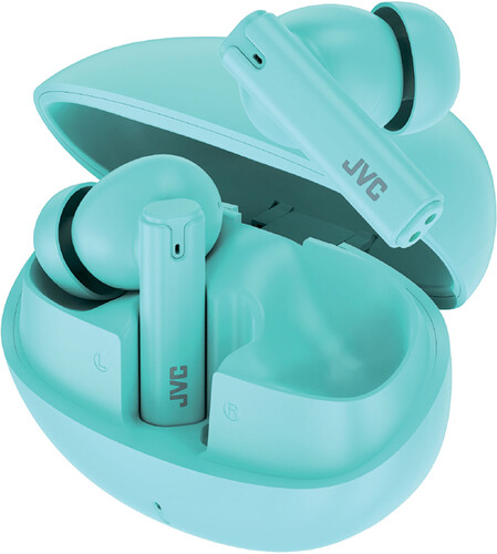 JVC HA-D6TG BLUETOOTH TRUE WIRELESS EARBUDS MINT