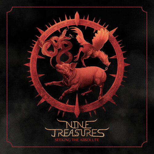 Nine Treasures - Seeking The Absolute vinyl record cover
