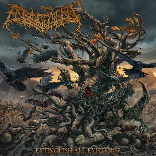 Enragement - Extinguish All Existence (Uk) vinyl record cover