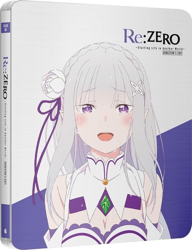 Re:Zero -Starting Life In Another World - Season 1 (Steelbook)