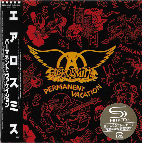 Aerosmith - Permanent Vacation - Limited Edition (Jmlp) [Limited Edition]