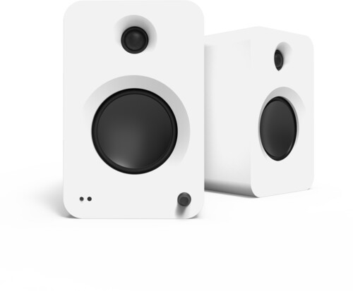 KANTO REN MW BLUETOOTH BOOKSHELF SPEAKERS 200W WHT