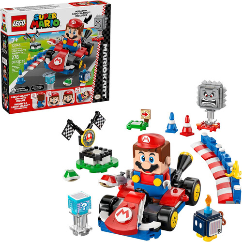 SUPER MARIO KART INTERACTIVE MARIO & STANDARD KART