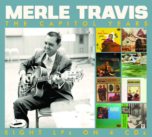 Merle Tarvis - Capitol Years vinyl record cover