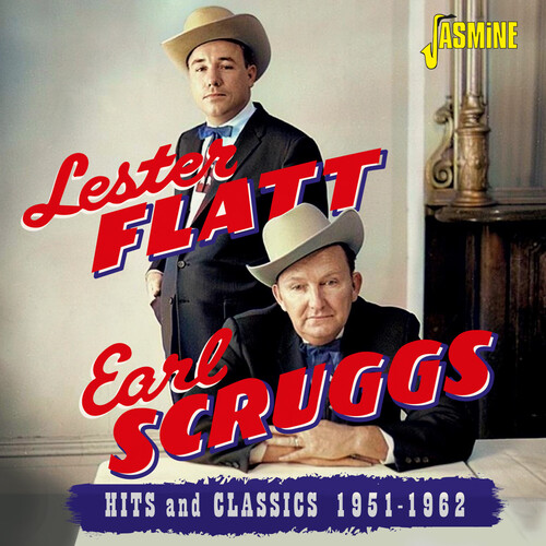 Lester Flatt  / Scruggs,Earl - Hits & Classics 1951-1962 (Uk) vinyl record cover