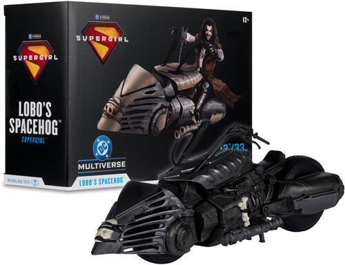 Dc Movie Vehicles Lobo Space Hog (Supergirl 2026) - McFarlane Toys - DC Multiverse - Supergirl Movie - Lobo's Spacehog Vehicle