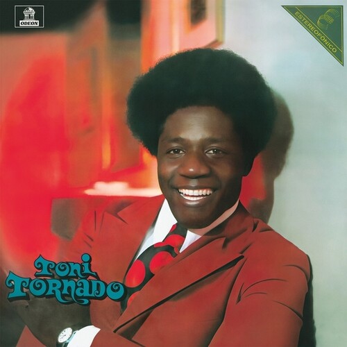 Toni Tornado - Toni Tornado vinyl record cover