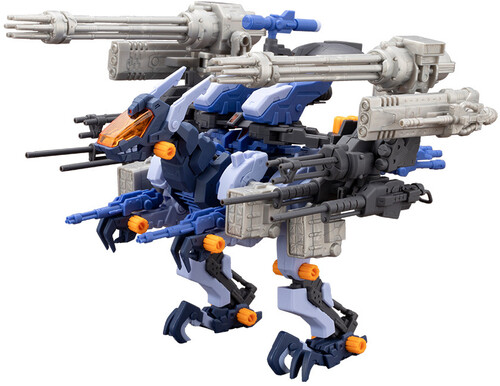 ZOIDS - GUN SNIPER LEENA SPECIAL 2001 RE-COLOR