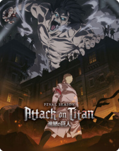 Attack On Titan: The Complete Final Season - Limited All-Region UHD (Steelbook) [Import]