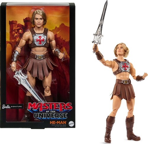 BARBIE SIGNATURE KEN MOTU HE MAN