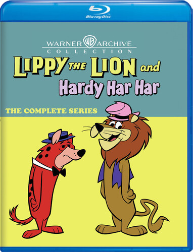 Lippy The Lion And Hardy Har Har: The Complete Ser|Daws Butler