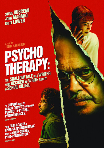 Psycho Therapy: The Shallow Tale Of A Writer Who D|Steve Buscemi