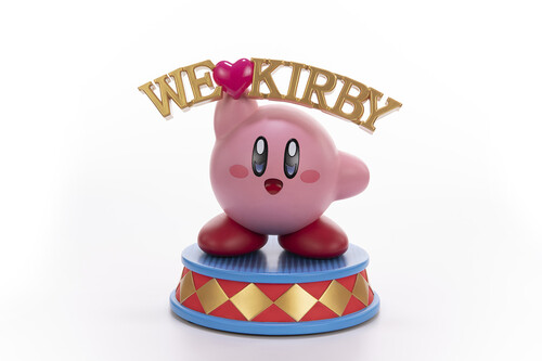 KIRBY WE LOVE KIRBY RESIN STATUE