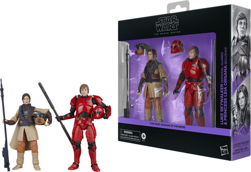 SW BL LUKE LEIA SHADOWS 2PK