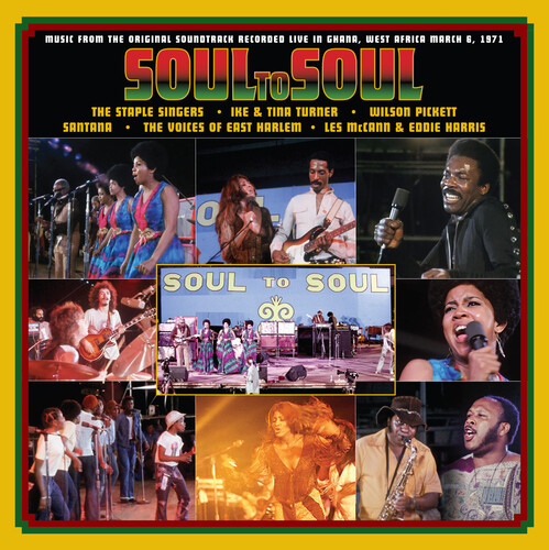 Soul To Soul: Music From The Original / Various - Soul To Soul: Music From The Original / Various vinyl record cover