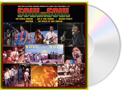 Soul To Soul: Music From The Original Soundtrack (Various Artists)