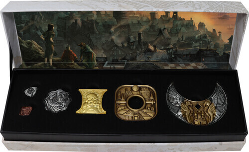 D&D WATERDEEP COIN COLLECTION