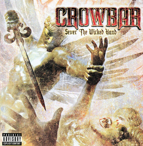 Crowbar - Sever The Wicked Hand - Clear & Neon Orange Vinyl