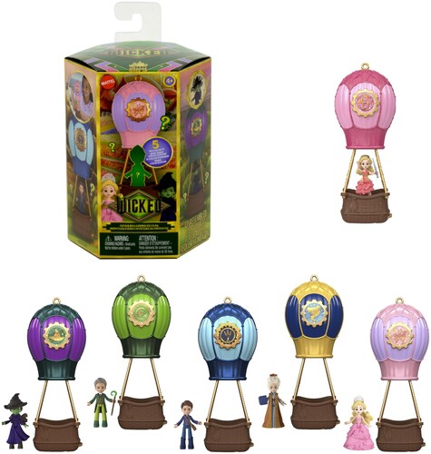 WICKED OZIAN BALLOONS REVEAL DOLL ASRT