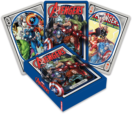 Marvel Avengers Nouveau Playing Cards