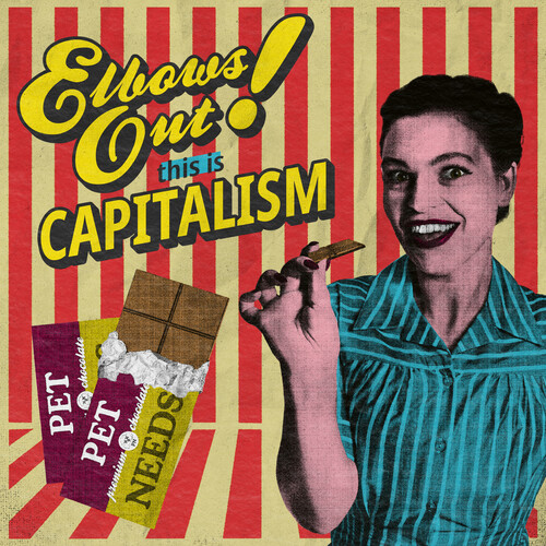 PET NEEDS - Elbows Out This Is Capitalism vinyl record cover