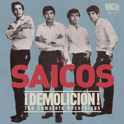Los Saicos - Demolicion: The Complete Recordings vinyl record cover
