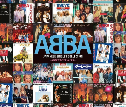 ABBA - Japanese Singles Collection - Greatest Hits (Jpn)