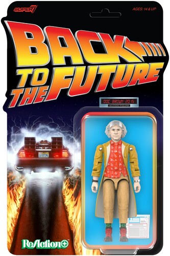 BACK TO THE FUTURE REACTION+ WAVE 02 - DR. EMMETT