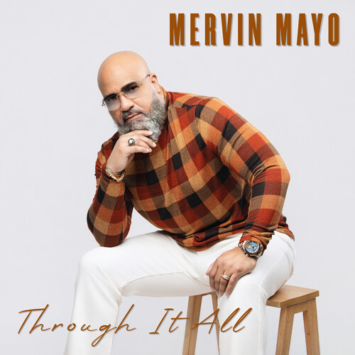 Mervin Mayo - Through It All vinyl record cover