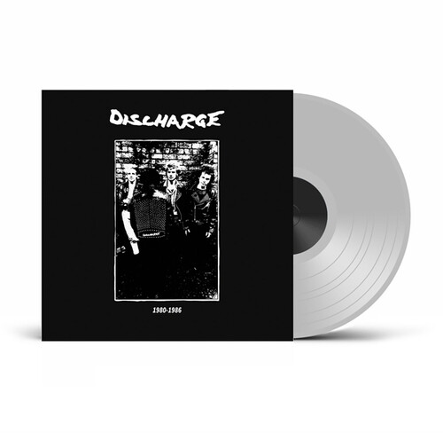 Discharge - 1980-1986 - Uk Exclusive Clear Vinyl [Clear Vinyl] (Uk)