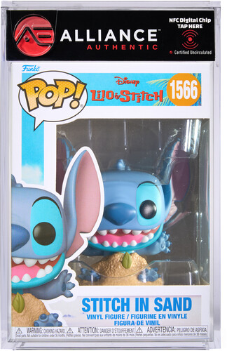 LILO & STITCH STITCH IN SAND