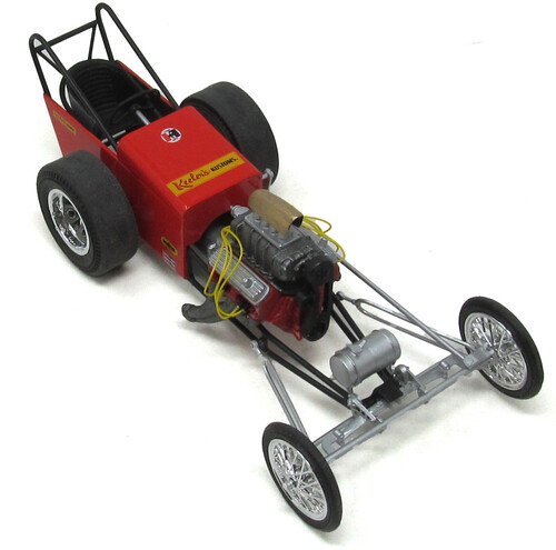 Keelers Kustom's - Kent Fuller Dragster 1/25 Scale Model Kit