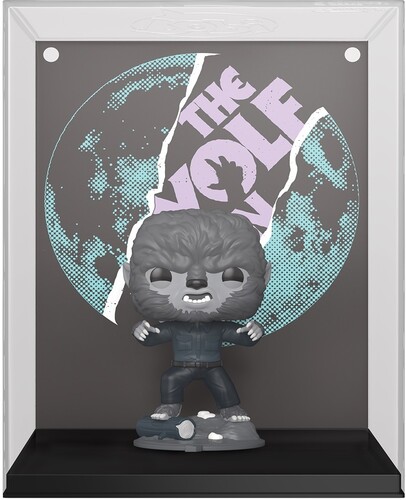 POP VHS COVER THE WOLF MAN WOLF MAN 1941