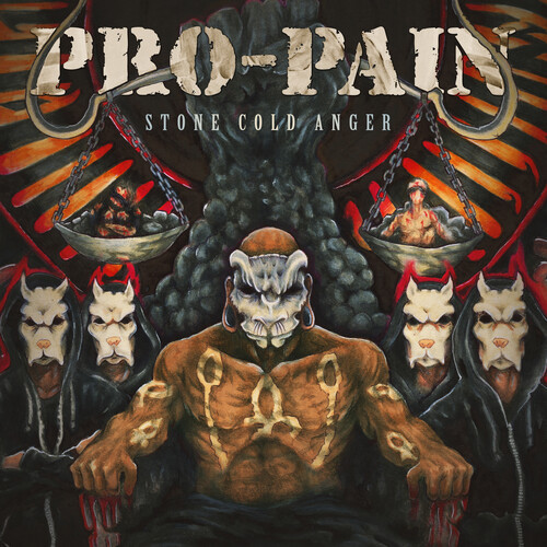 PRO-PAIN - Stone Cold Anger vinyl record cover