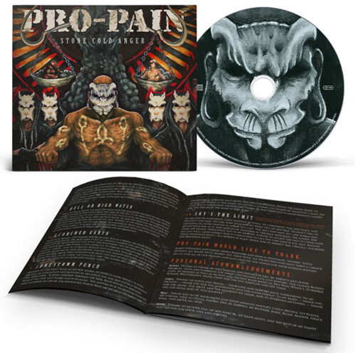Stone Cold Anger|Pro-Pain