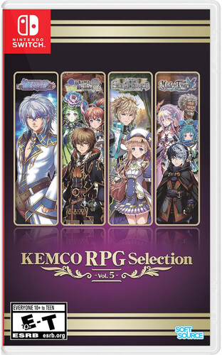KEMCO RPG Selection Vol. 5 for Nintendo Switch