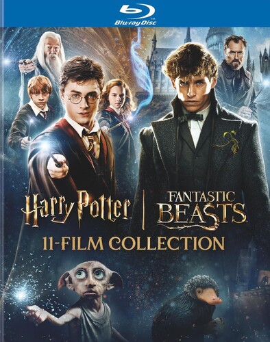 Harry Potter and Fantastic Beasts 11-Film Collection (Blu-ray)