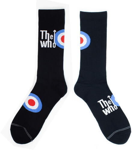 PERRI'S WHO TARGET CREW SOCKS